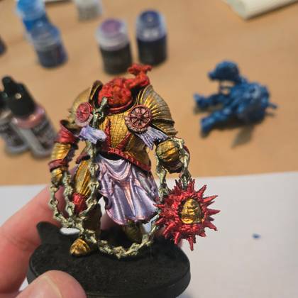 Griza color proof, painted by A Seeker